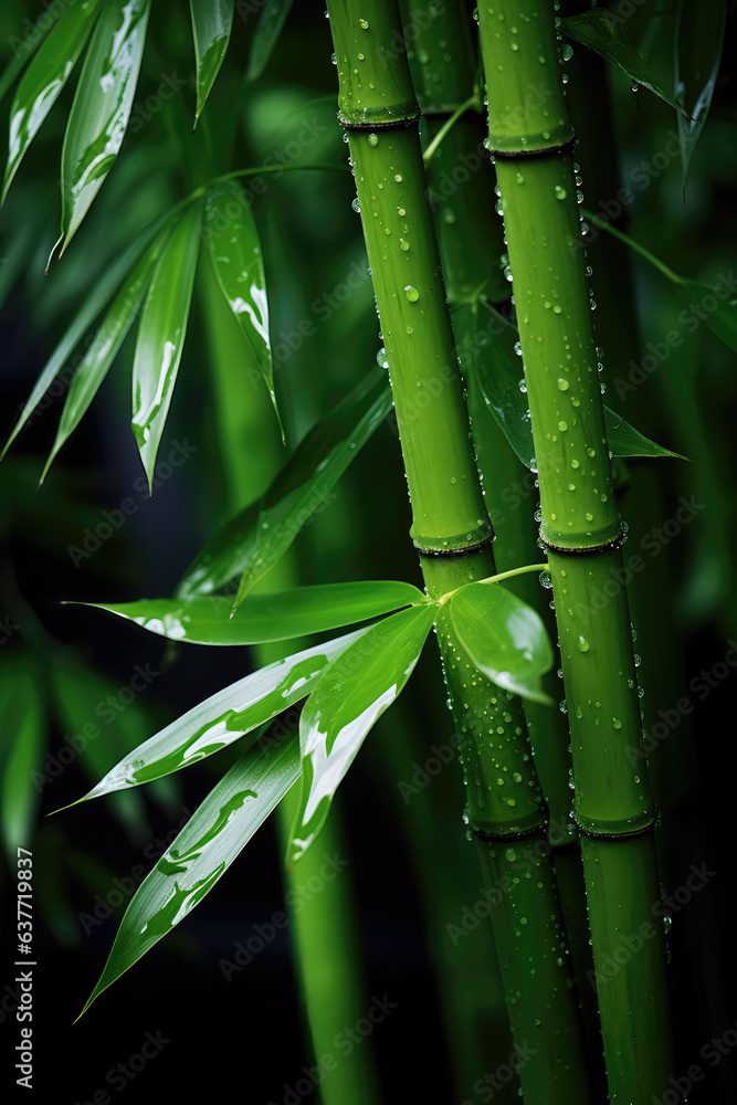 Fototapeta premium Bamboo Forest in the Morning
