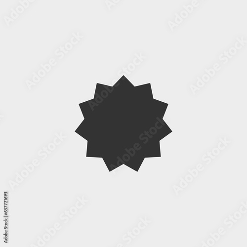 star burst sticker. Vector stars an sparkle silhouettes design elements. price tags explosion silhouettes, starburst retro sale badge, quality signs, sale icons. vector illustration star blank 