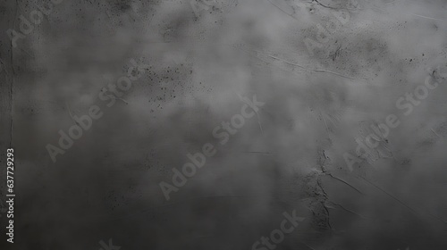 Close-Up retro black cement & concrete wall texture for product display and promotion, Close up retro plain dark black cement & concrete wall background texture for show or advertise