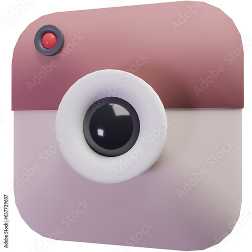 Camera 3d UI
