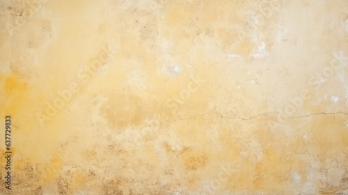 Close-Up retro cream cement wall texture background - vintage parchment design element