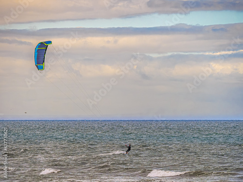 Adelaide Kite Surfer
