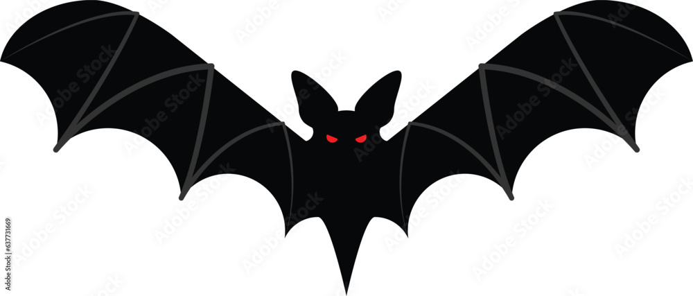 Bat animal Vector image or clip art