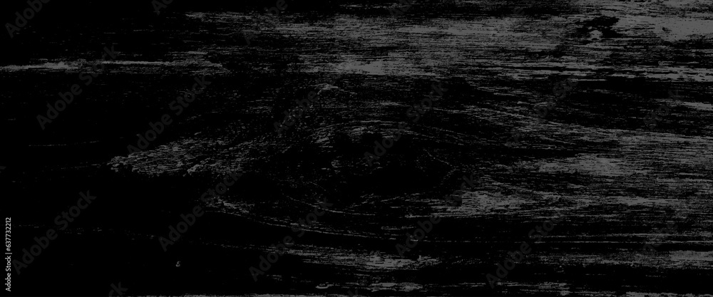 Obraz premium Dark wood texture background black, wooden planks and cracked wood overlay texture for your design, black grunge texture background. Wood grunge texture on distress.