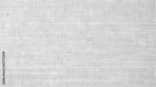 Light white woven fabric canvas texture background - natural gauze linen, wool, cotton textile blank for decoration