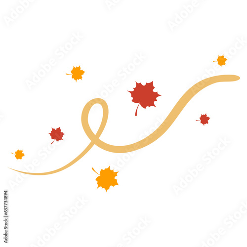 Wind Blowing Autumn