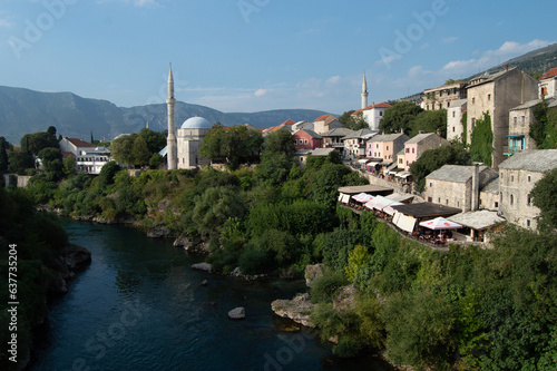 Old Town Mostar in Bosnia and Herzegovina