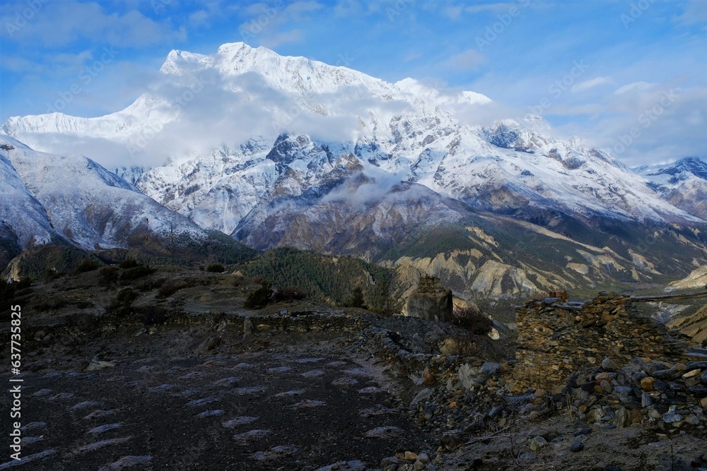 annapurna round trekking annapurna round trekking