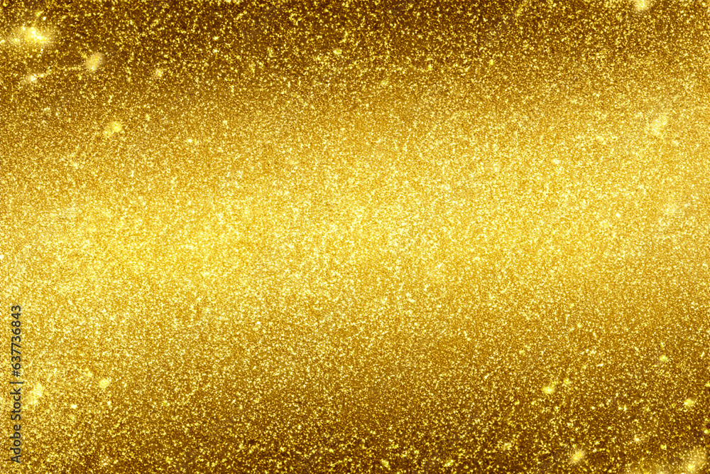 golden glitter texture abstract