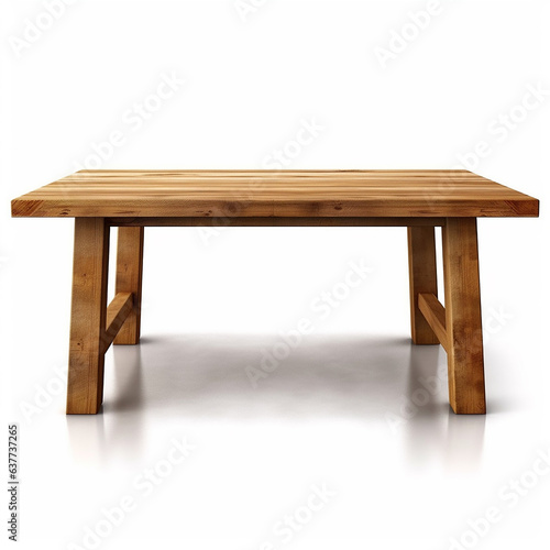  wooden table