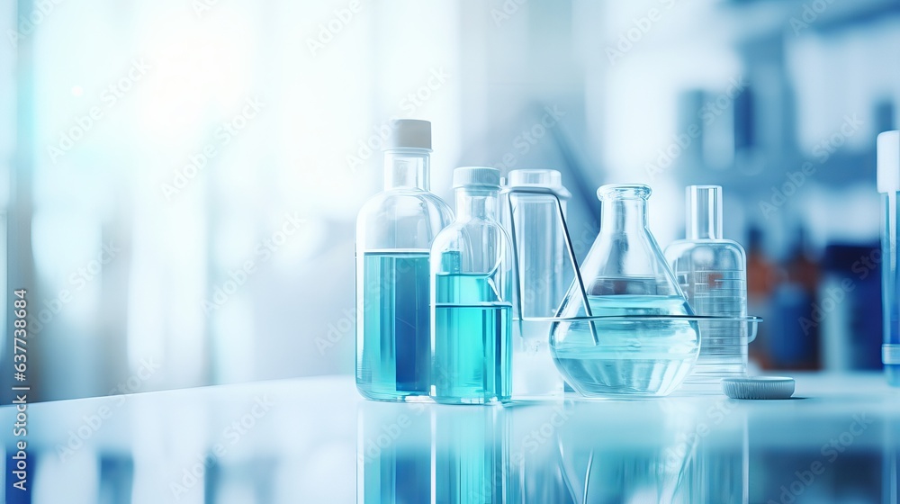 Vibrant blurred medical background, magazines, and commercial campaign graphic Vibrant blurred medical background, magazines, and commercial campaign graphic