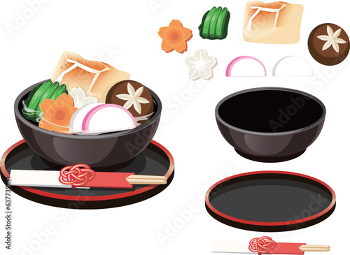 お雑煮セット