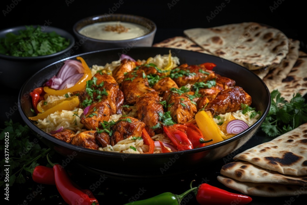 Different indian food preparations Different indian food preparations