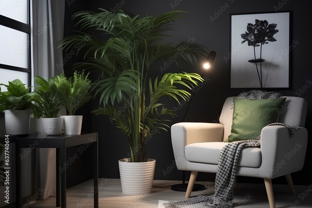 modern living room made by midjourney modern living room made by midjourney