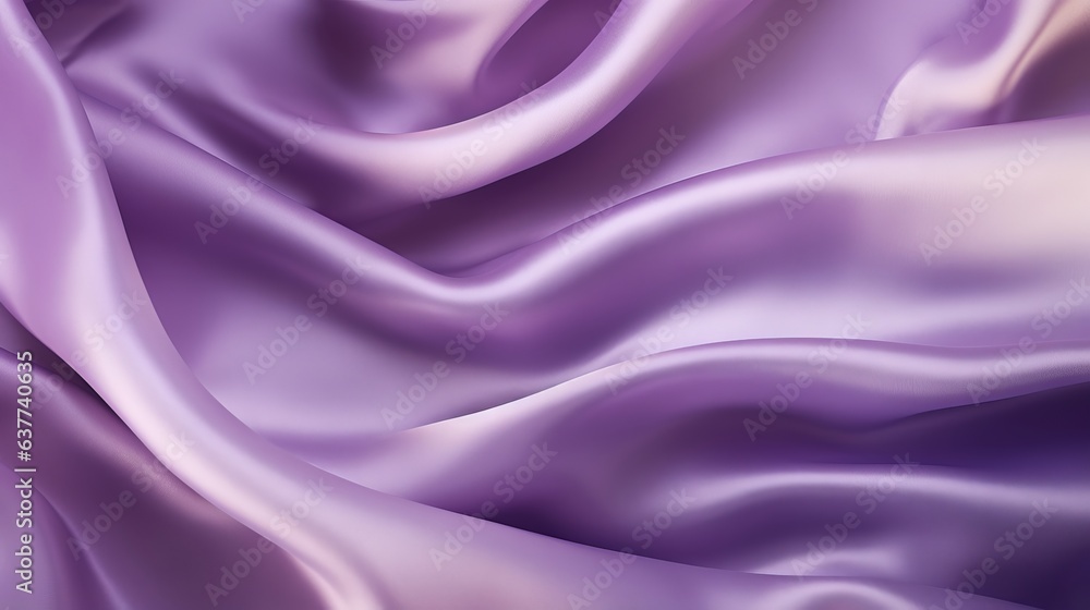 Obraz premium Luxurious Purple Silk Background for Product Catalog Advertising Design - Delicate Flowing Purple Silk with Gentle Wave Pattern