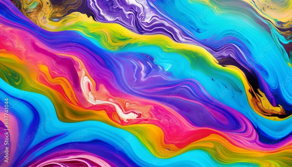 abstract colorful wallpaper Generative AI abstract colorful wallpaper Generative AI