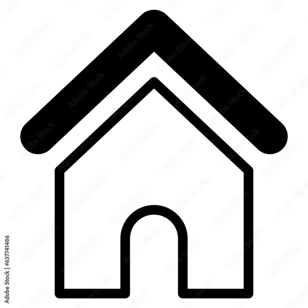 House dualtone icon House dualtone icon