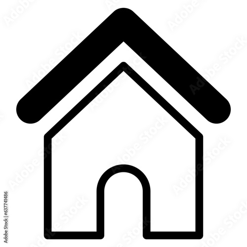 House dualtone icon