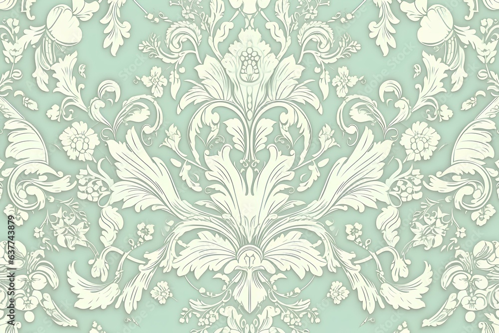 seamless floral pattern made by midjourney seamless floral pattern made by midjourney