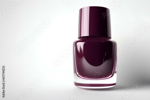 nail polish isolated on white made by midjourney