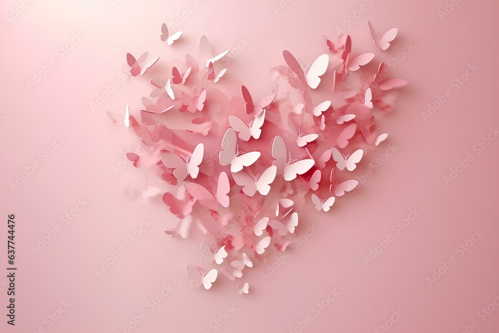 pink heart made by midjourney pink heart made by midjourney