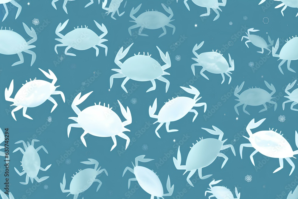 Obraz premium seamless pattern made by midjourney
