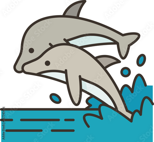 dolphins  icon
