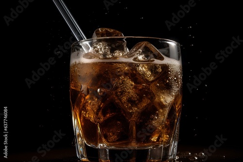 Wallpaper Mural glass of cola made by midjourney Torontodigital.ca