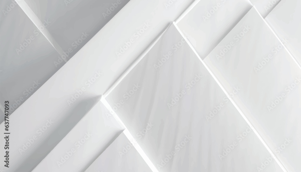 Abstract white background. Minimal geometric white light background abstract design vector illustration.
Abstract white background. Minimal geometric white light background abstract design vector illustration.