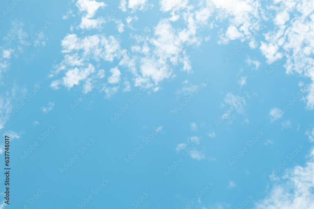 Obraz premium 空色