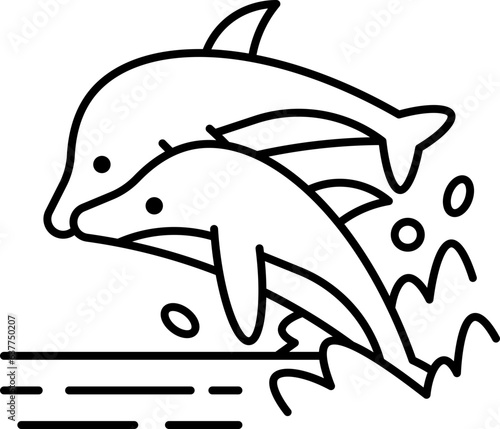 dolphins  icon