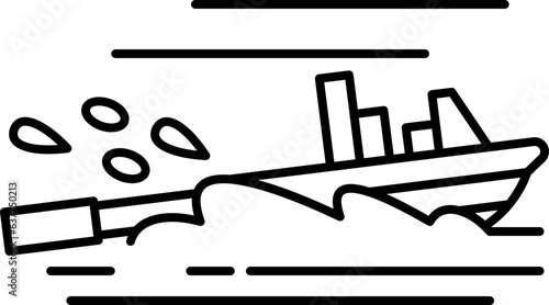 motorboat  icon