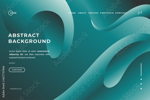 Minimalist Abstract Background Dynamic Wave Colorful is used for UI UX to infuse vibrancy and visual appeal into digital spaces. perfect for website, mobile app