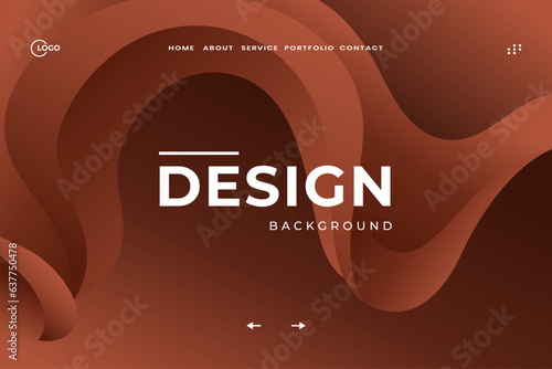 Minimalist Abstract Background Dynamic Wave Colorful is used for UI UX to infuse vibrancy and visual appeal into digital spaces. perfect for website, mobile app