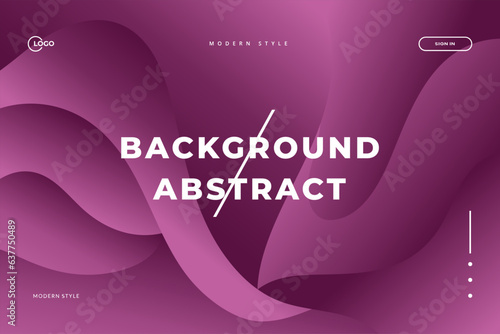 Minimalist Abstract Background Dynamic Wave Colorful is used for UI UX to infuse vibrancy and visual appeal into digital spaces. perfect for website, mobile app