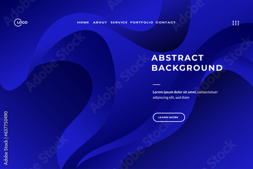 Minimalist Abstract Background Dynamic Wave Colorful is used for UI UX to infuse vibrancy and visual appeal into digital spaces. perfect for website, mobile app