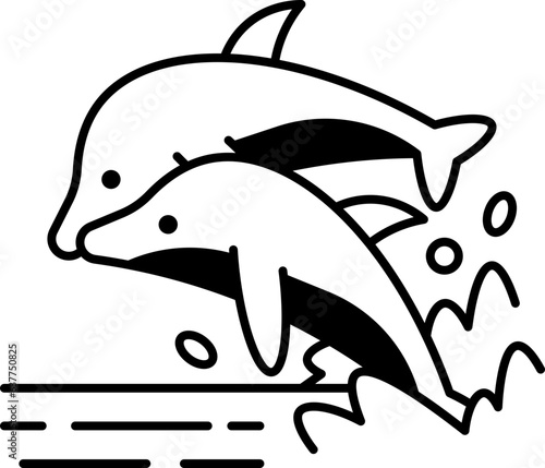 dolphins  icon