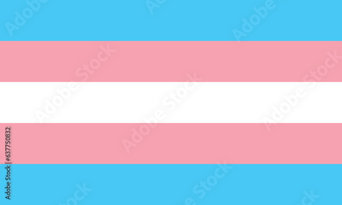 Transgender community flag