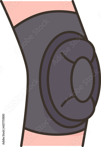 knee  icon