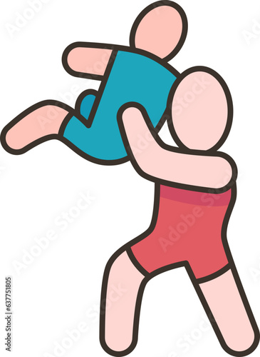 chokeslam  icon