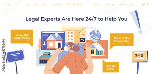 Legal experts are here to help you, online service