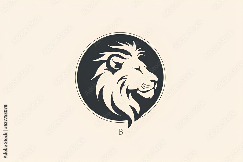 head of a lion made by midjourny head of a lion made by midjourny