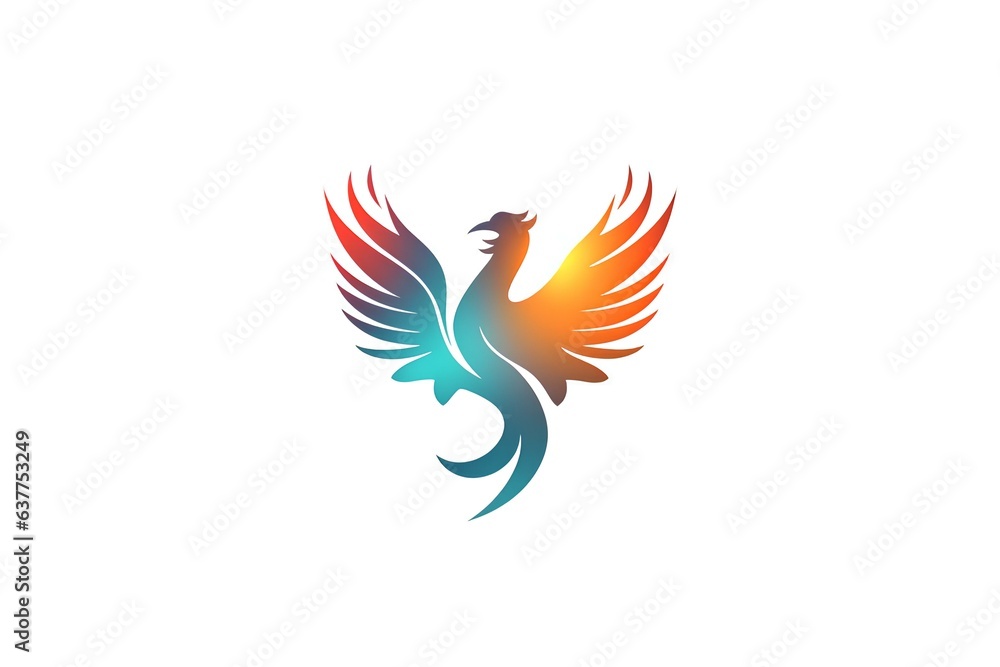 Fototapeta premium bird made by midjourny