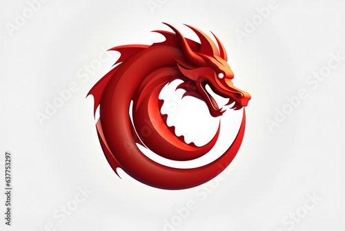 red background made by midjourny