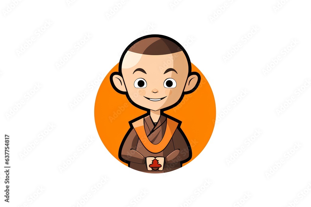 orange person with a smile made by midjourney orange person with a smile made by midjourney