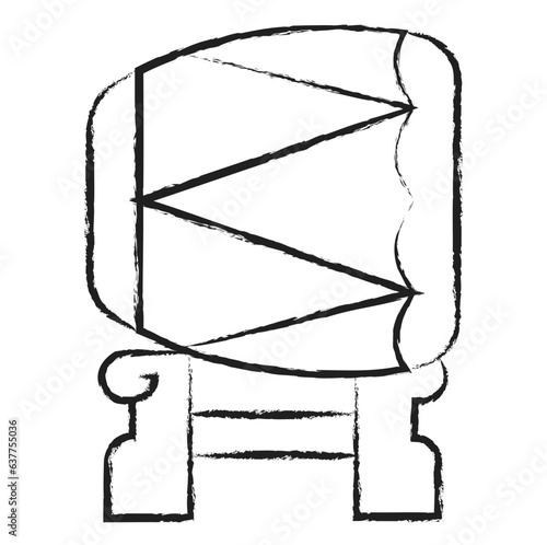 Hand drawn Kendang icon