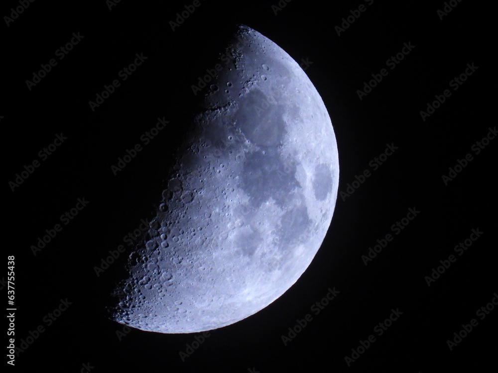 moon in the first quarter phase moon in the first quarter phase