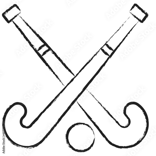 Hand drawn Hokey icon