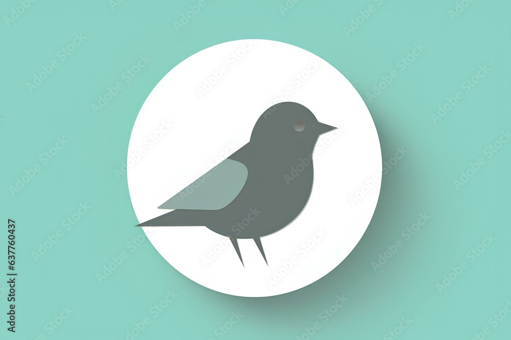 bird on a branch made by midjourney bird on a branch made by midjourney