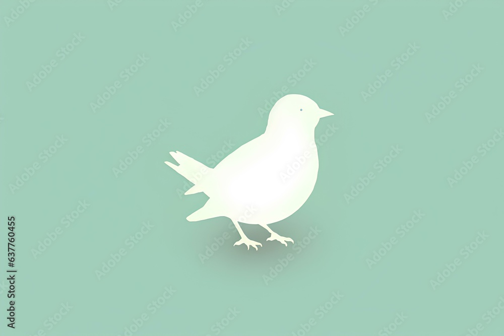 Fototapeta premium dove of peace made by midjourney